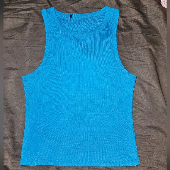 Forever 21 Ribbed Tank Top - Picture 2 of 2